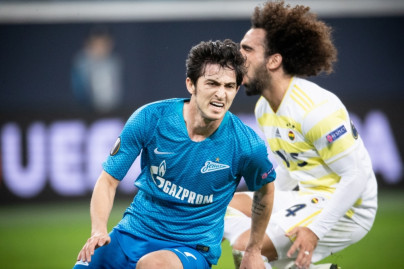 Лига Европы УЕФА 2018/19, «Зенит» — «Фенербахче»