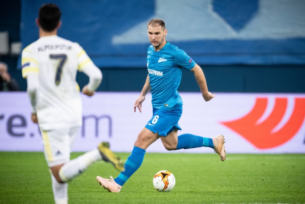Лига Европы УЕФА 2018/19, «Зенит» — «Фенербахче»