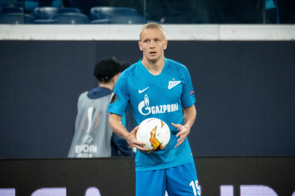 Лига Европы УЕФА 2018/19, «Зенит» — «Фенербахче»