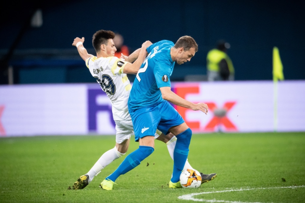 Лига Европы УЕФА 2018/19, «Зенит» — «Фенербахче»