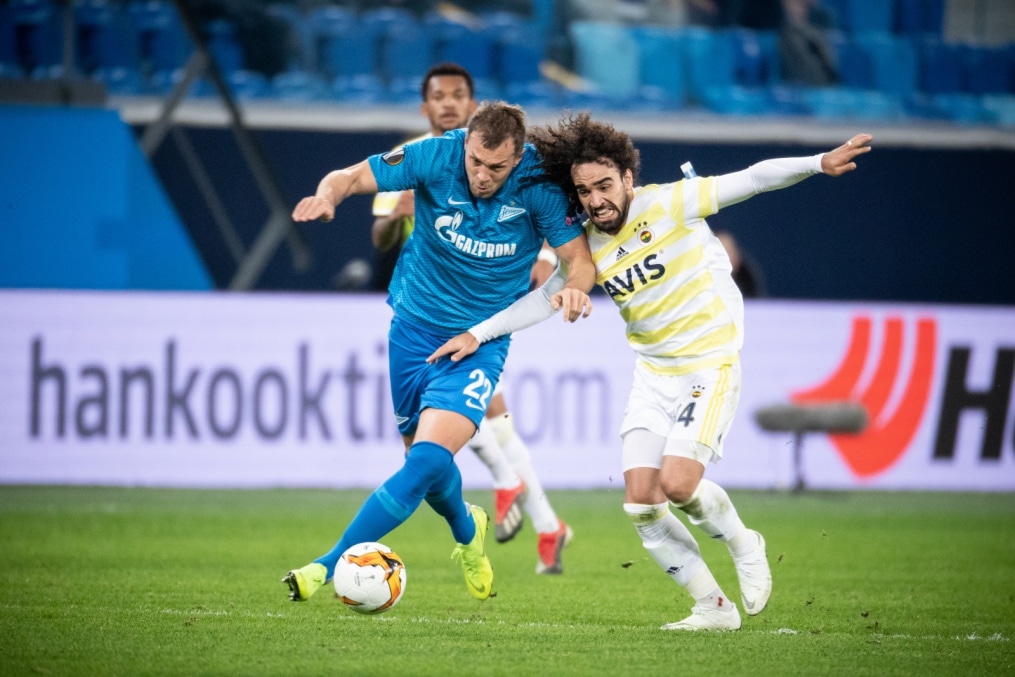 Лига Европы УЕФА 2018/19, «Зенит» — «Фенербахче»