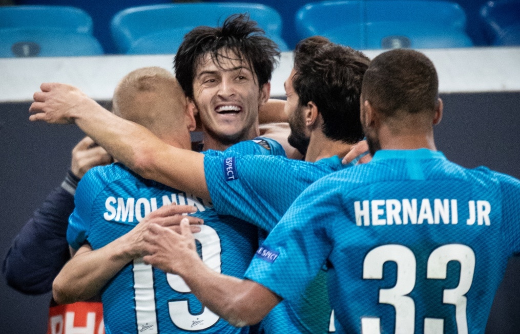 Лига Европы УЕФА 2018/19, «Зенит» — «Фенербахче»