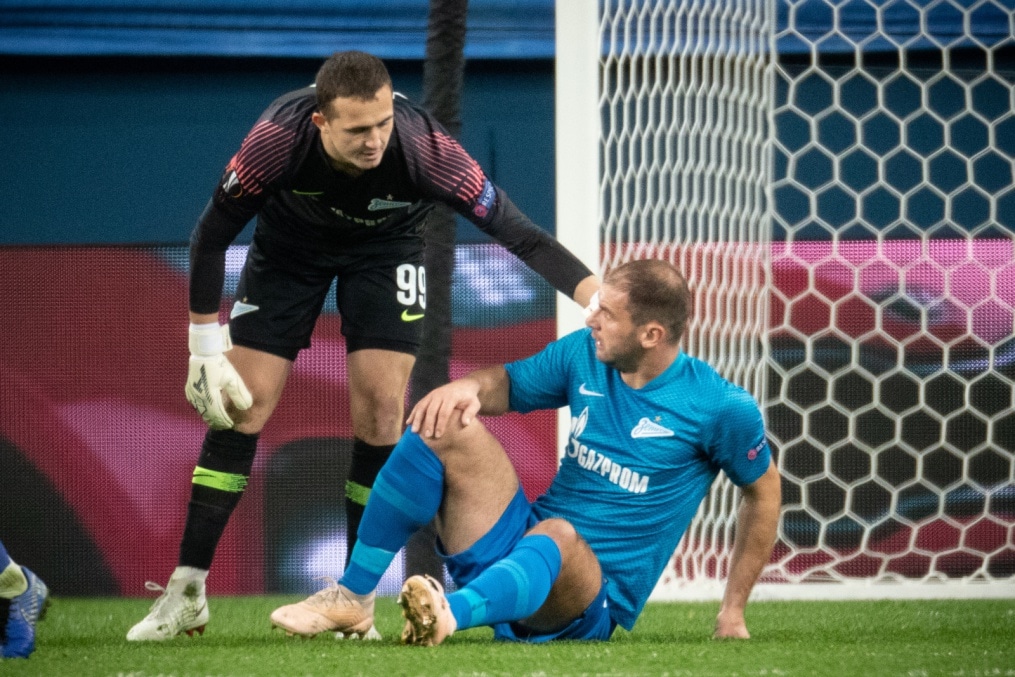 Лига Европы УЕФА 2018/19, «Зенит» — «Фенербахче»