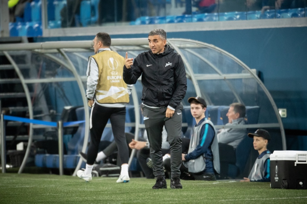 Лига Европы УЕФА 2018/19, «Зенит» — «Фенербахче»