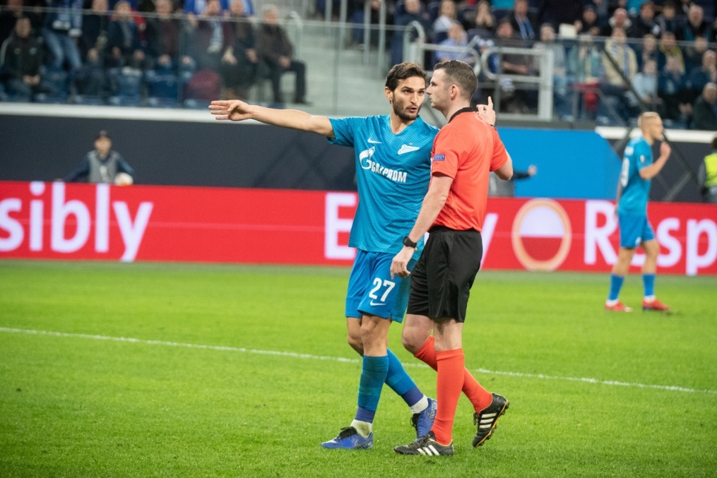 Лига Европы УЕФА 2018/19, «Зенит» — «Фенербахче»
