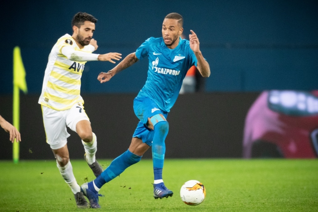 Лига Европы УЕФА 2018/19, «Зенит» — «Фенербахче»