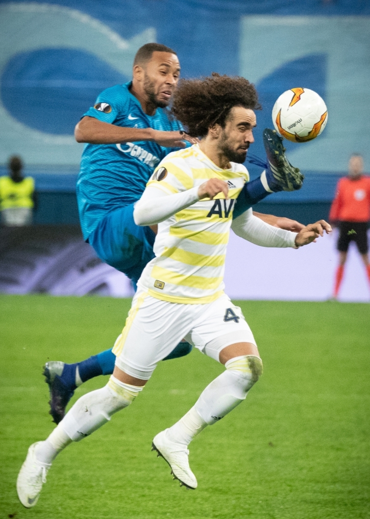 Лига Европы УЕФА 2018/19, «Зенит» — «Фенербахче»
