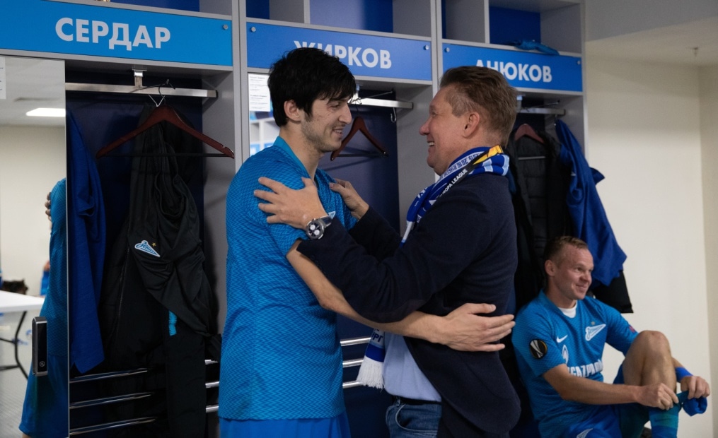 Лига Европы УЕФА 2018/19, «Зенит» — «Фенербахче»