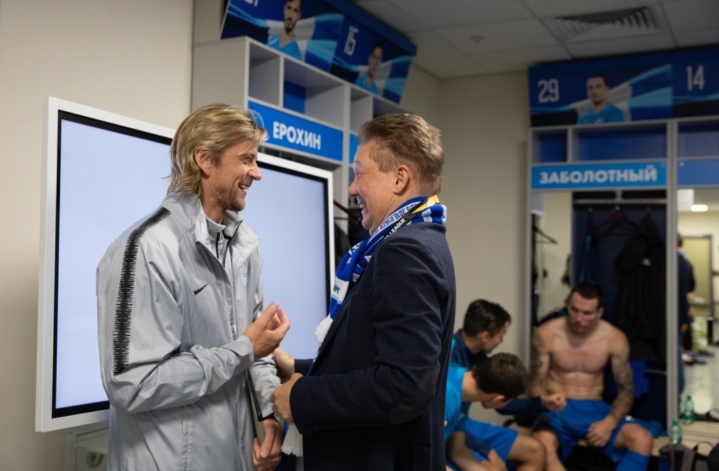 Лига Европы УЕФА 2018/19, «Зенит» — «Фенербахче»