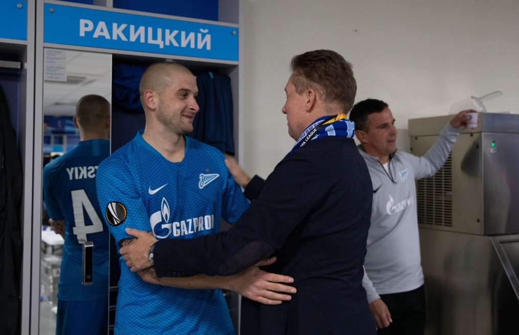 Лига Европы УЕФА 2018/19, «Зенит» — «Фенербахче»