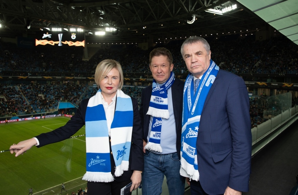 Лига Европы УЕФА 2018/19, «Зенит» — «Фенербахче»