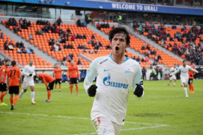 Российская Премьер-Лига 2018/19, 18-й тур, «Урал» — «Зенит»