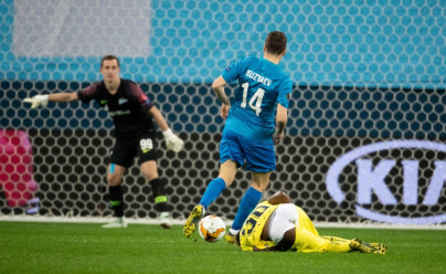 Лига Европы УЕФА 2018/19, 1/8 финала, «Зенит» — «Вильярреал»
