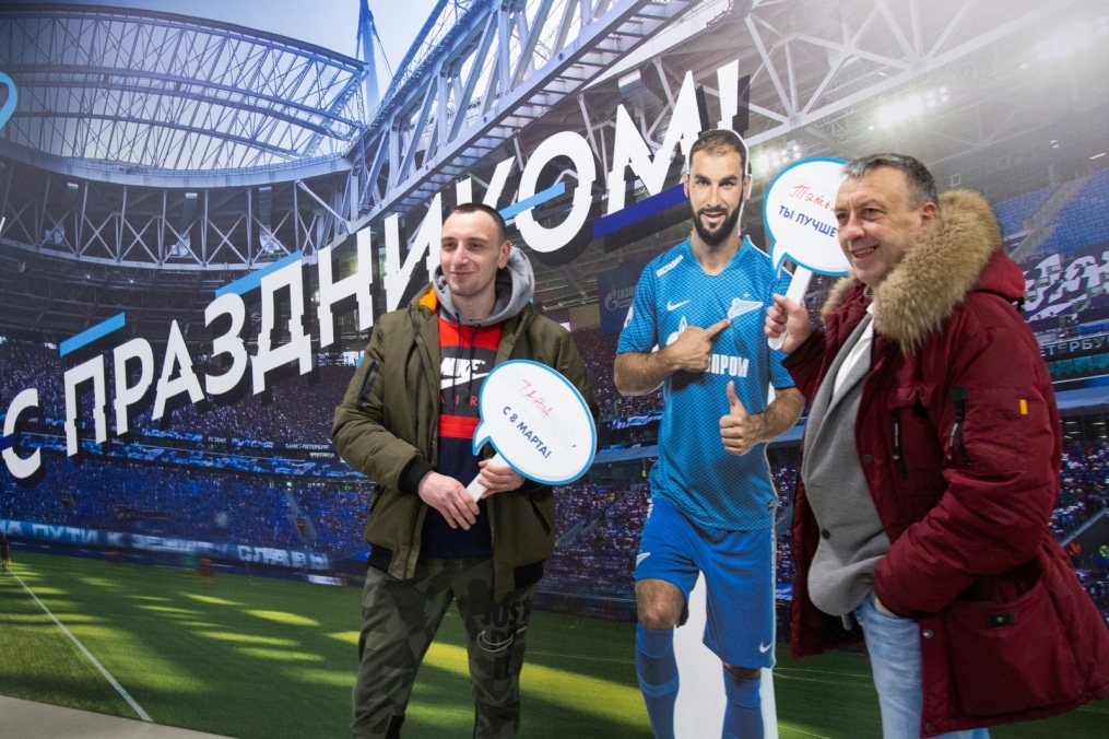 Фан-променад «Женский день»