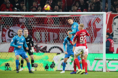Российская Премьер-Лига 2018/19, «Спартак» — «Зенит»