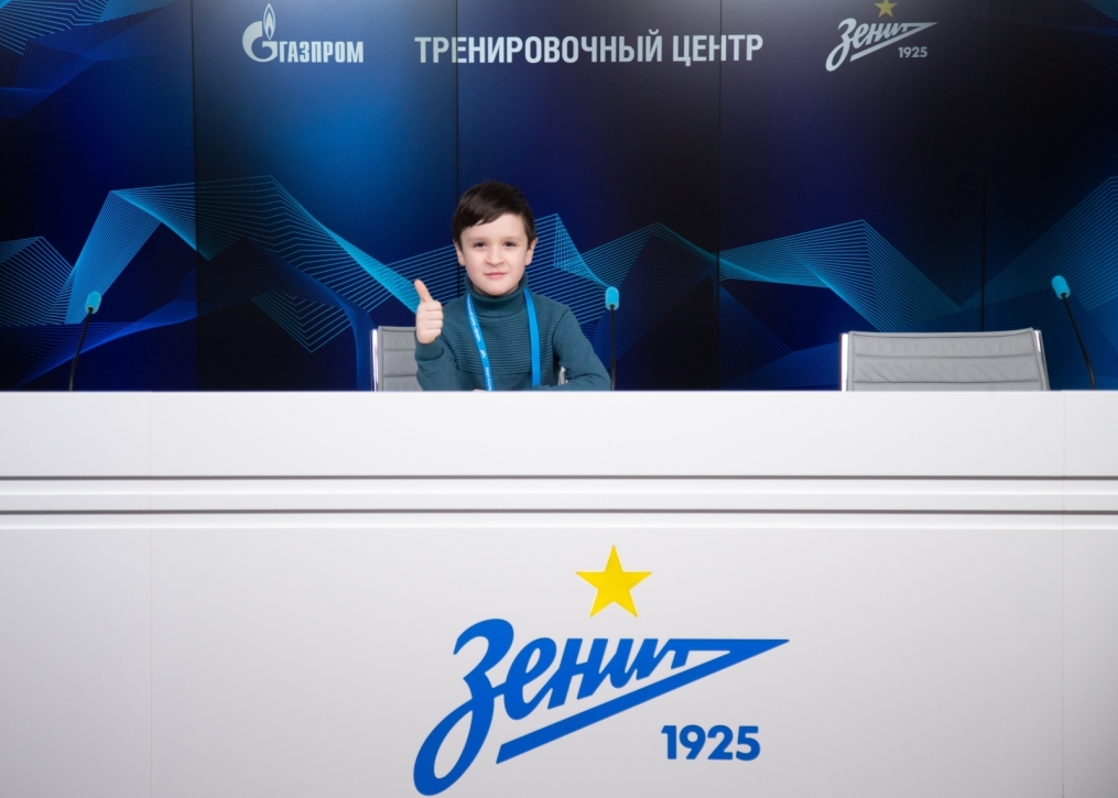 Победители конкурса «Зенит Трейд» посетили «Газпром»-тренировочный центр