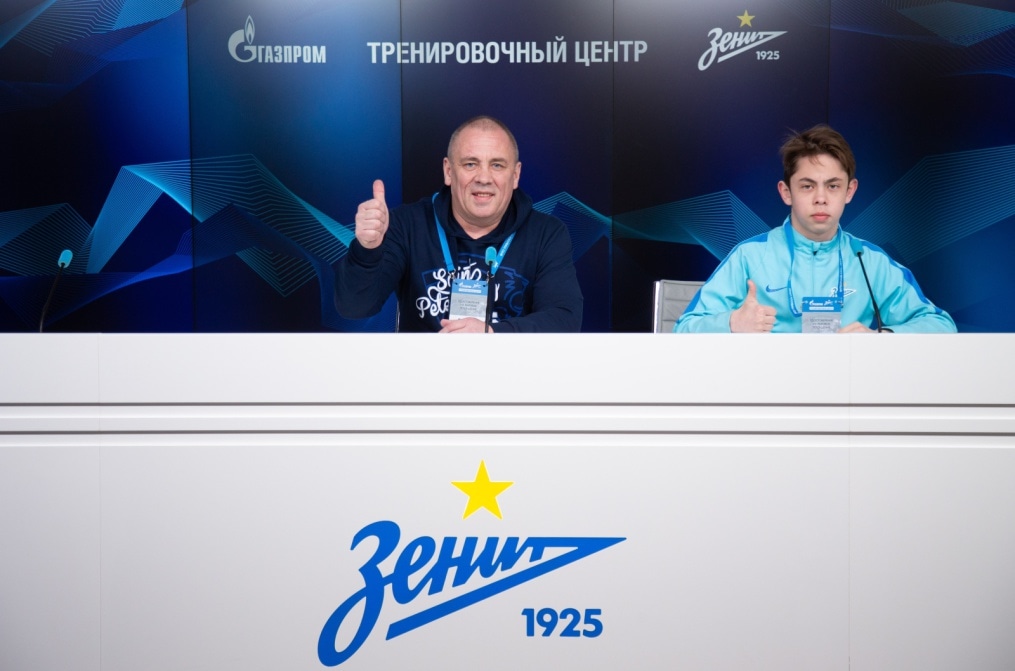 Победители конкурса «Зенит Трейд» посетили «Газпром»-тренировочный центр