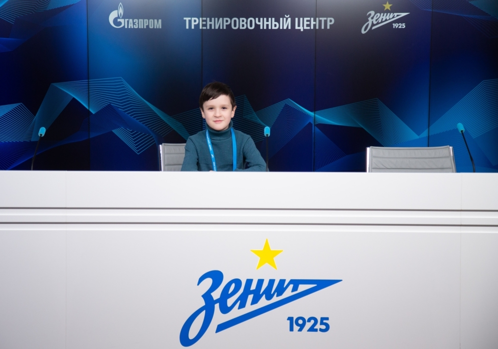 Победители конкурса «Зенит Трейд» посетили «Газпром»-тренировочный центр