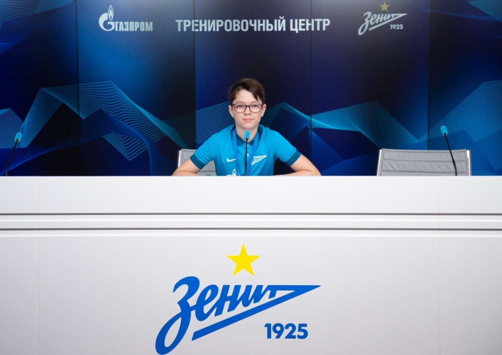 Победители конкурса «Зенит Трейд» посетили «Газпром»-тренировочный центр