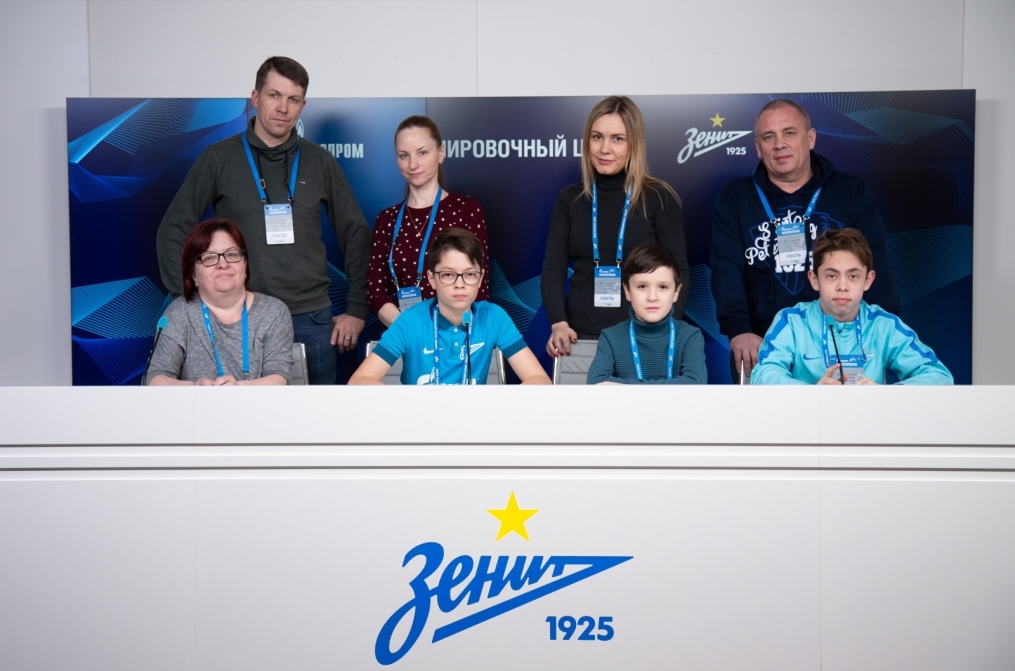 Победители конкурса «Зенит Трейд» посетили «Газпром»-тренировочный центр