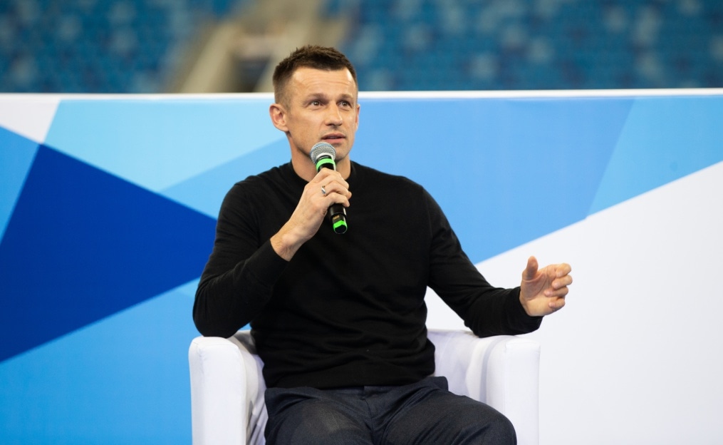 Представители «Зенита» встретились с болельщиками на «Газпром Арене»