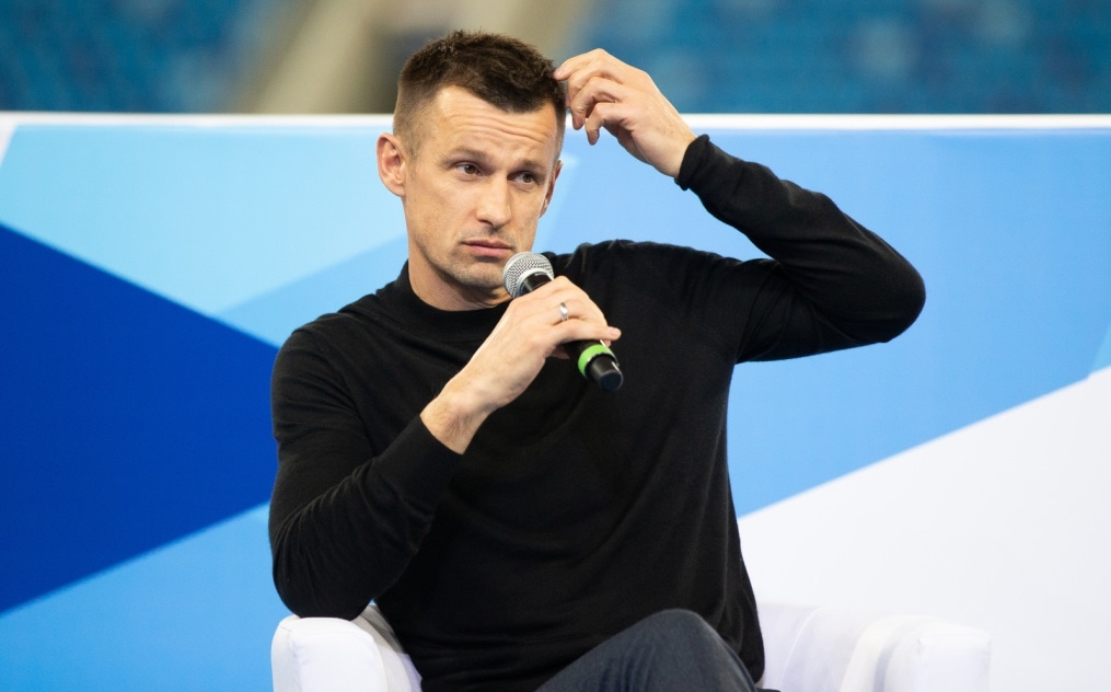 Представители «Зенита» встретились с болельщиками на «Газпром Арене»