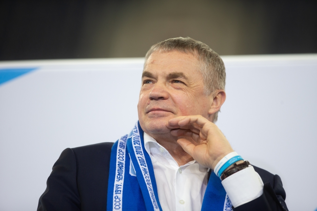 Представители «Зенита» встретились с болельщиками на «Газпром Арене»