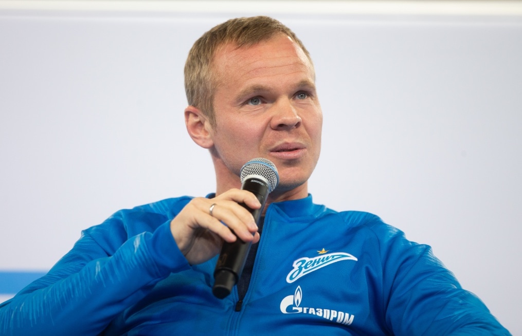 Представители «Зенита» встретились с болельщиками на «Газпром Арене»