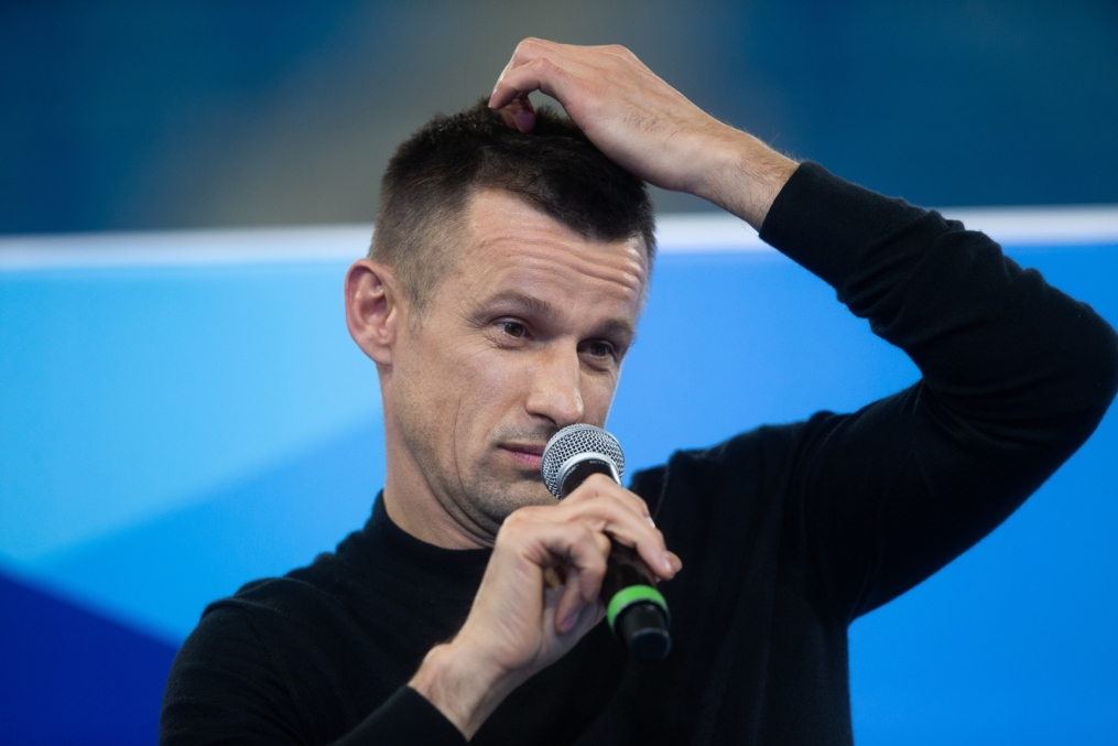Представители «Зенита» встретились с болельщиками на «Газпром Арене»
