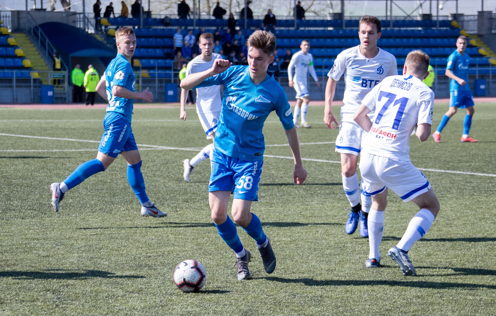Молодежное первенство 2018/19, «Зенит» — «Динамо»
