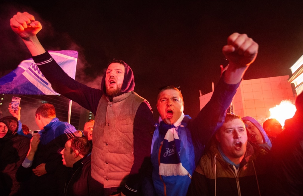 Чемпионы в Петербурге: болельщики встретили команду в «Пулково»
