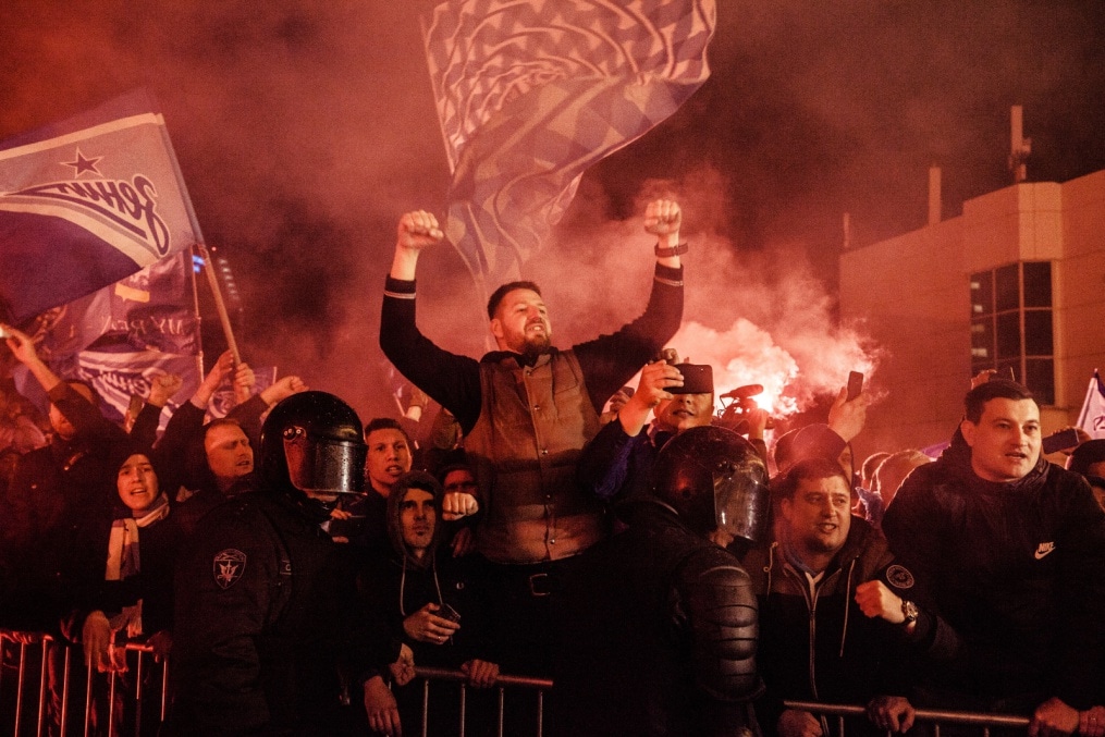 Чемпионы в Петербурге: болельщики встретили команду в Пулково
