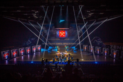 Закрытие сезона БК «Зенит»