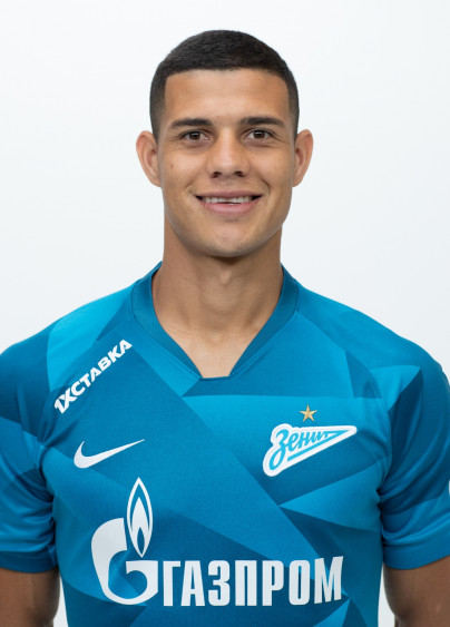 Фотосессия футболистов и тренеров основного состава ФК «Зенит» сезона 2019/20