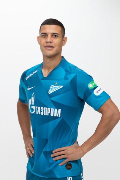 Фотосессия футболистов и тренеров основного состава ФК «Зенит» сезона 2019/20