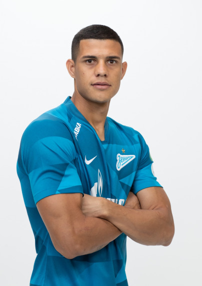 Фотосессия футболистов и тренеров основного состава ФК «Зенит» сезона 2019/20