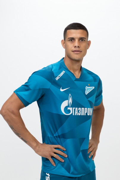 Фотосессия футболистов и тренеров основного состава ФК «Зенит» сезона 2019/20