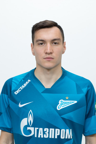 Фотосессия футболистов и тренеров основного состава ФК «Зенит» сезона 2019/20