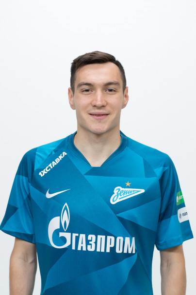 Фотосессия футболистов и тренеров основного состава ФК «Зенит» сезона 2019/20