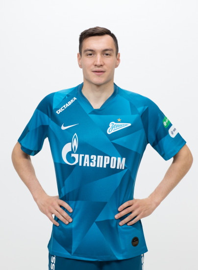 Фотосессия футболистов и тренеров основного состава ФК «Зенит» сезона 2019/20