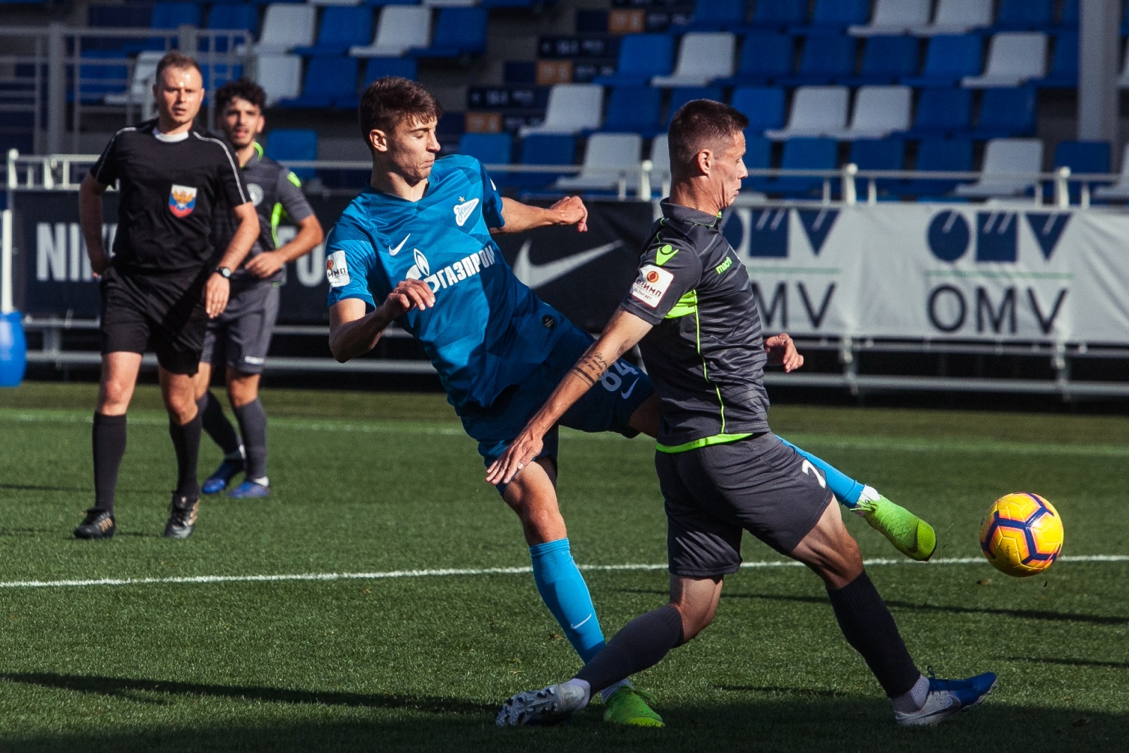 Олимп — первенство ПФЛ 2019/20, «Зенит»-2 — «Родина»