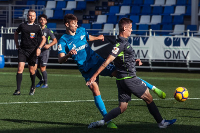 Олимп — первенство ПФЛ 2019/20, «Зенит»-2 — «Родина»