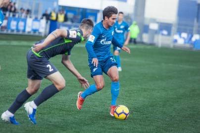 Олимп — первенство ПФЛ 2019/20, «Зенит»-2 — «Родина»