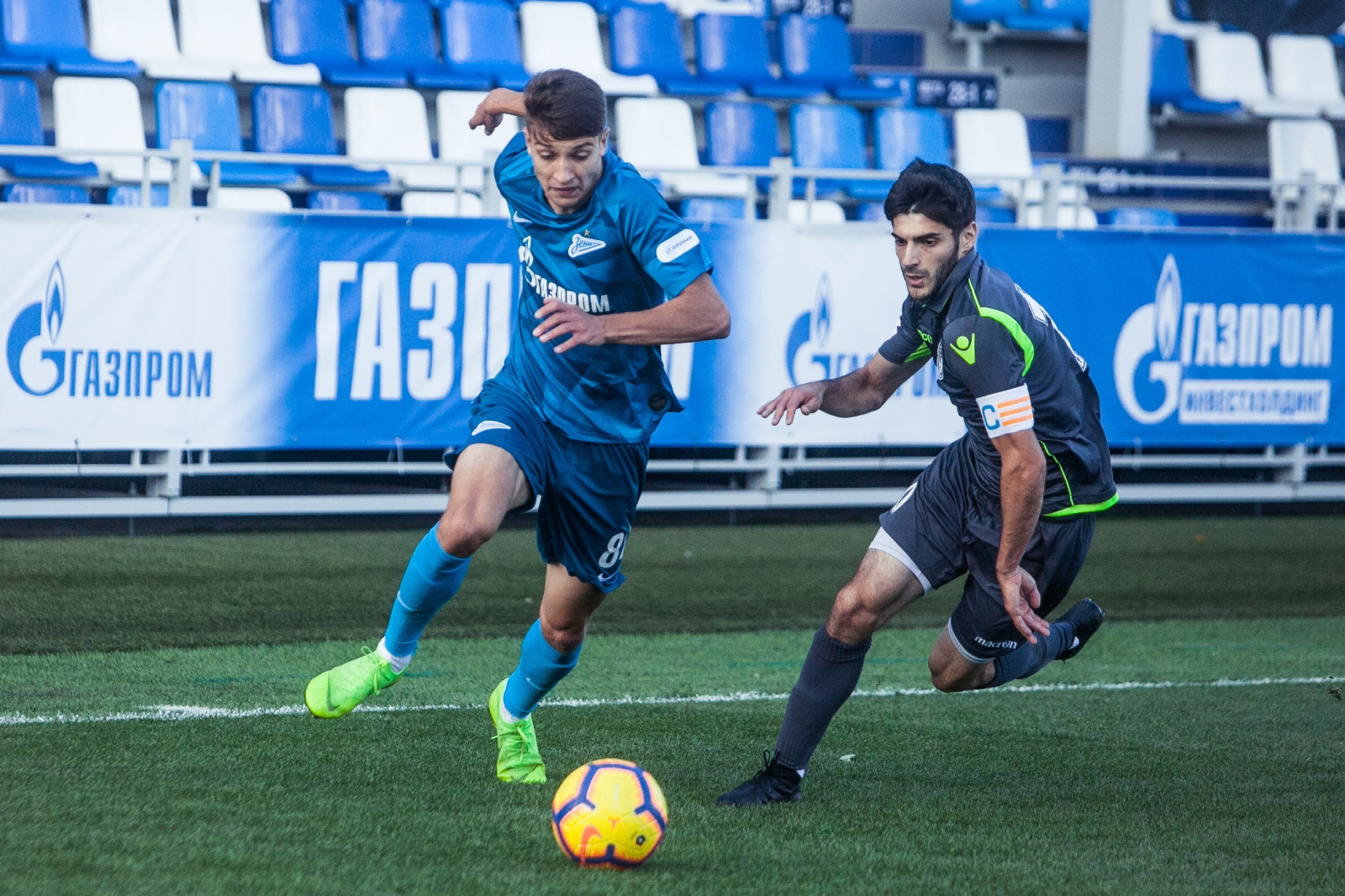 Олимп — первенство ПФЛ 2019/20, «Зенит»-2 — «Родина»