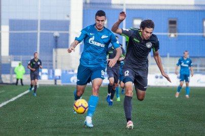 Олимп — первенство ПФЛ 2019/20, «Зенит»-2 — «Родина»