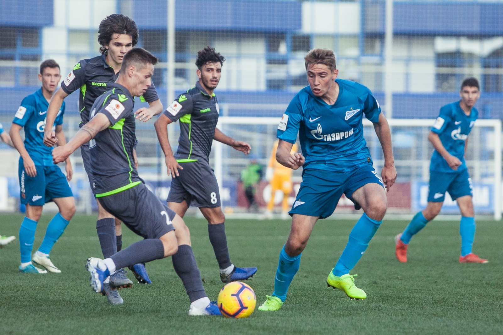 Олимп — первенство ПФЛ 2019/20, «Зенит»-2 — «Родина»