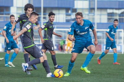 Олимп — первенство ПФЛ 2019/20, «Зенит»-2 — «Родина»