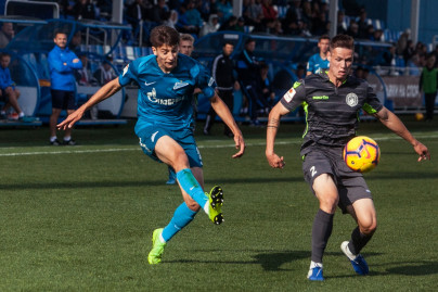 Олимп — первенство ПФЛ 2019/20, «Зенит»-2 — «Родина»