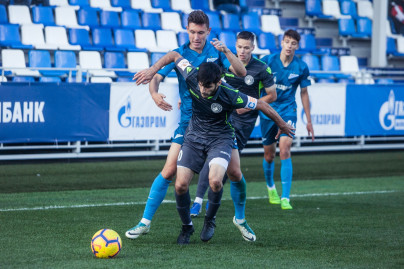 Олимп — первенство ПФЛ 2019/20, «Зенит»-2 — «Родина»
