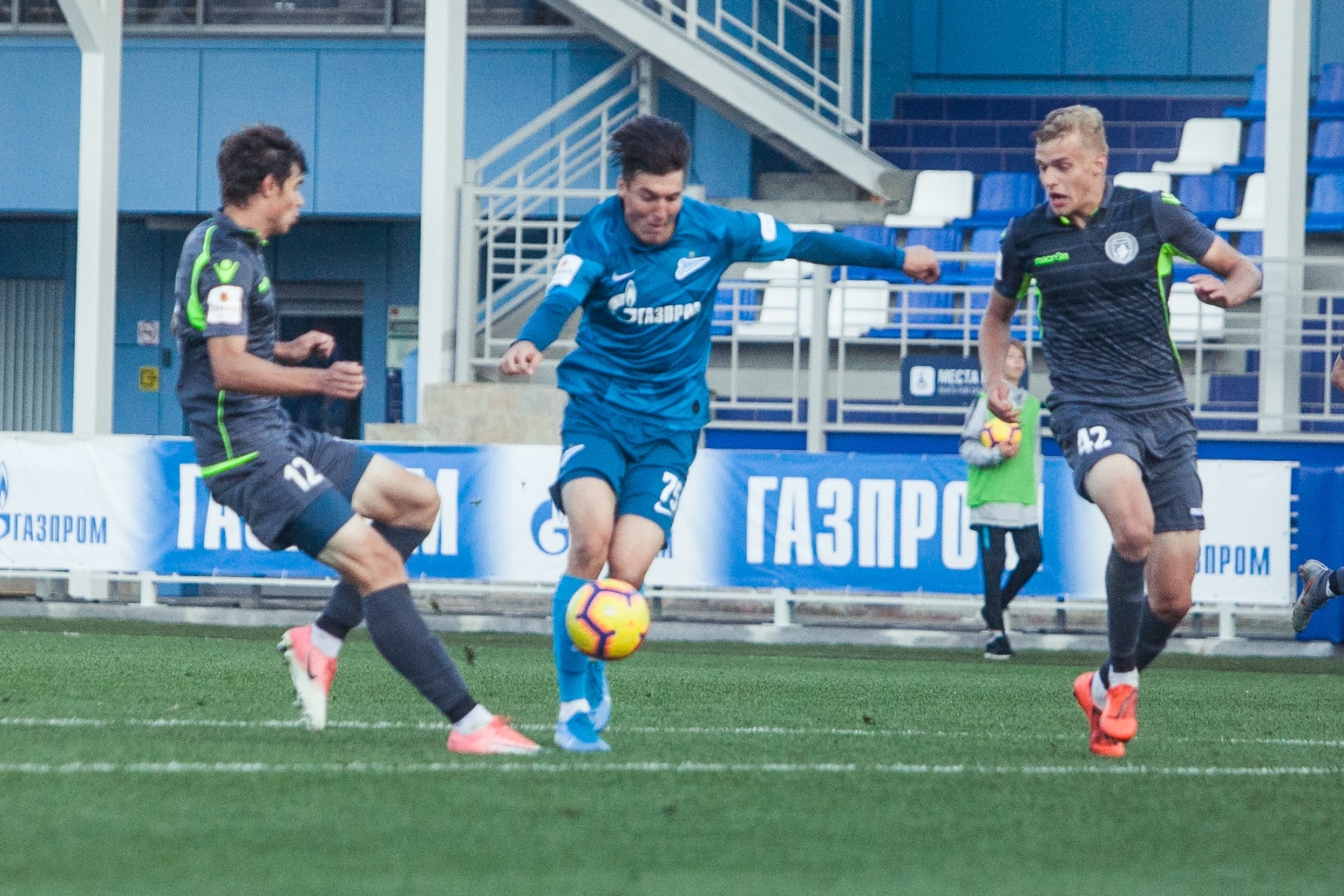 Олимп — первенство ПФЛ 2019/20, «Зенит»-2 — «Родина»